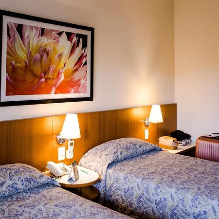 Vitoria Regia Hotel Бауру Экстерьер фото