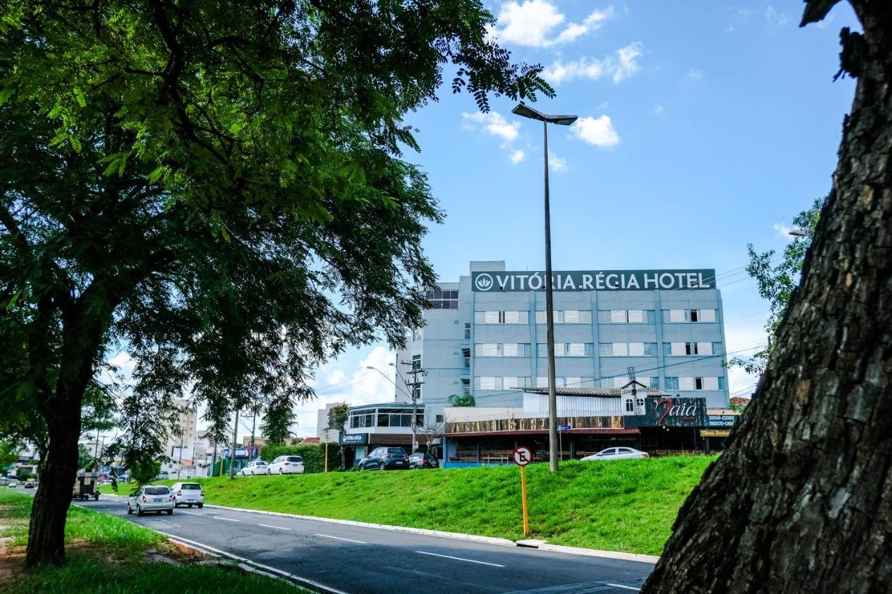 Vitoria Regia Hotel Бауру Экстерьер фото