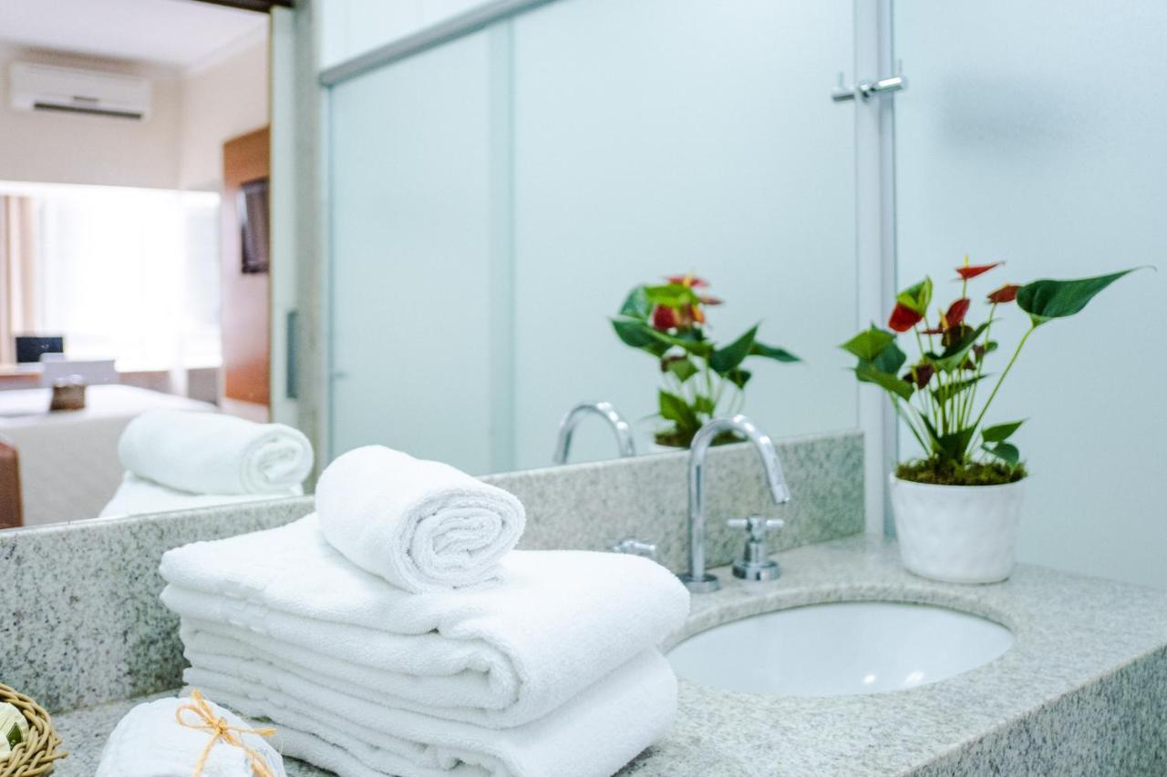 Vitoria Regia Hotel Бауру Экстерьер фото