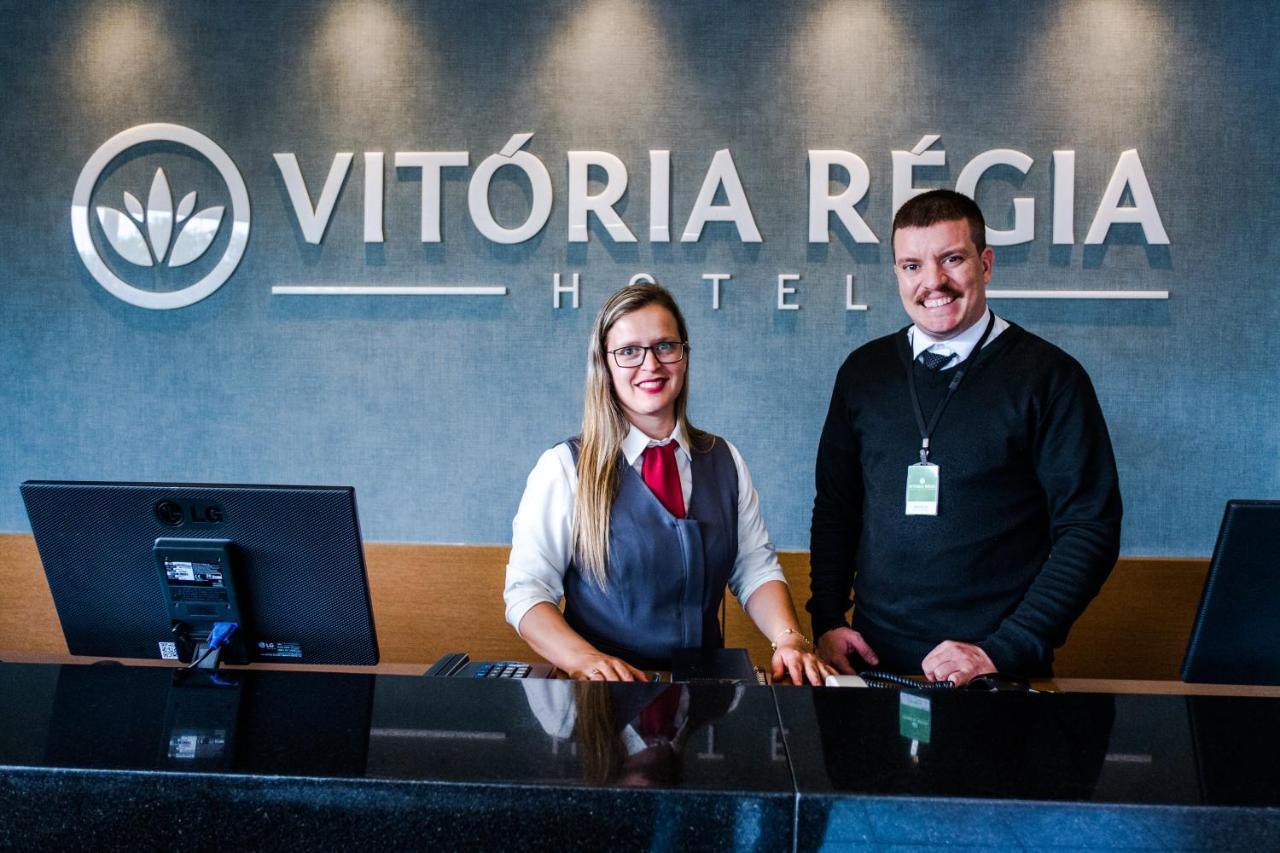 Vitoria Regia Hotel Бауру Экстерьер фото