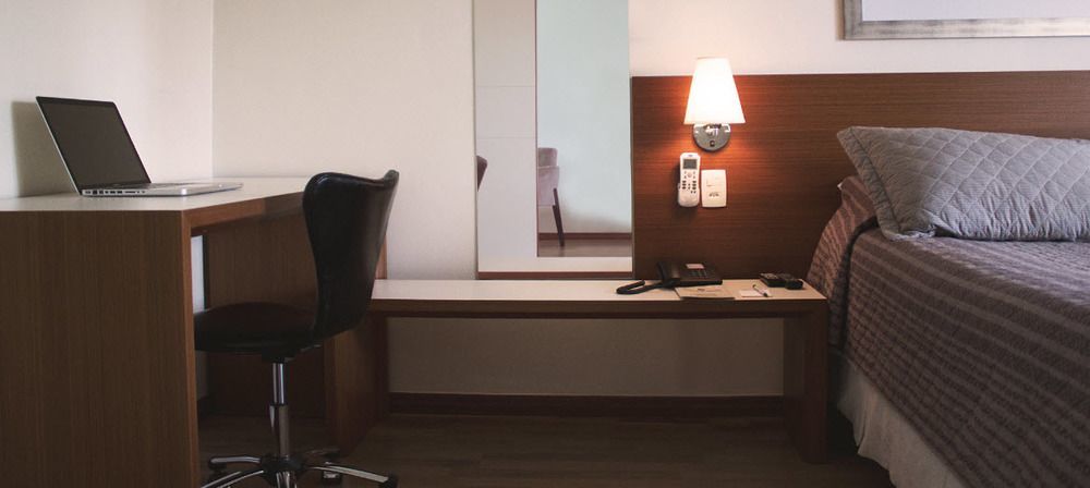 Vitoria Regia Hotel Бауру Экстерьер фото