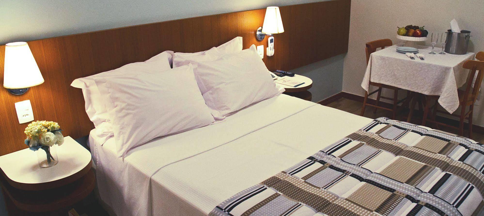 Vitoria Regia Hotel Бауру Экстерьер фото
